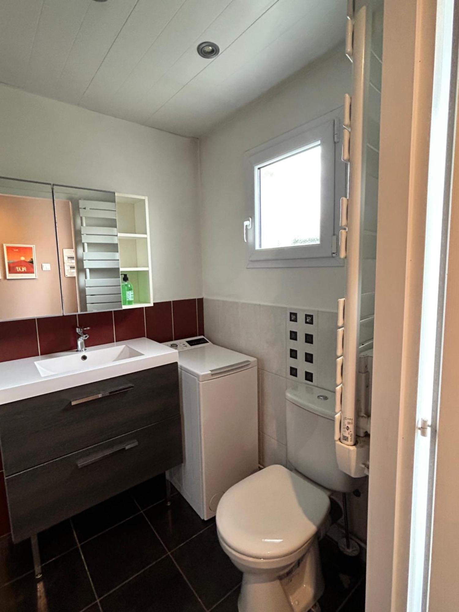 Maison 4Pers Terrasse Wifi Parking Talence Eksteriør bilde