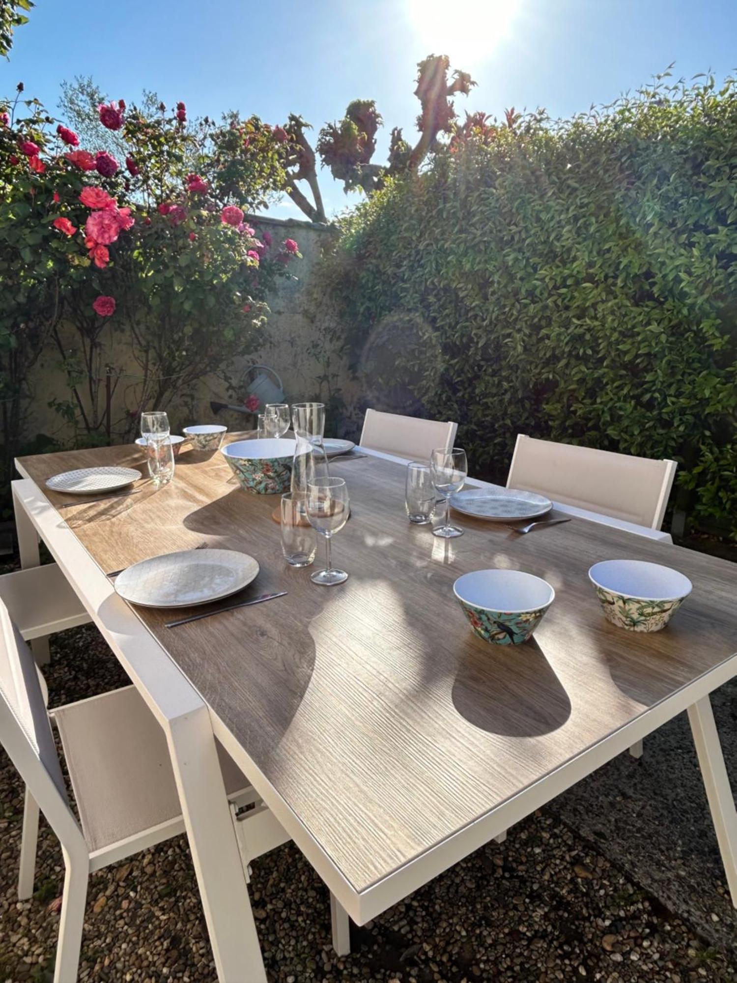 Maison 4Pers Terrasse Wifi Parking Talence Eksteriør bilde