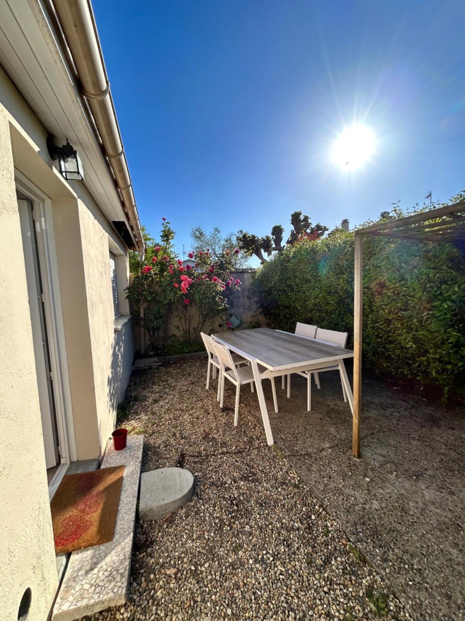Maison 4Pers Terrasse Wifi Parking Talence Eksteriør bilde